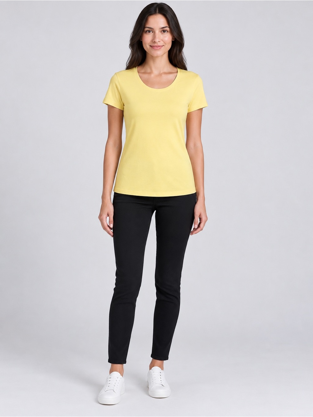 Kirkland Signature Yellow Short Sleeve Tee